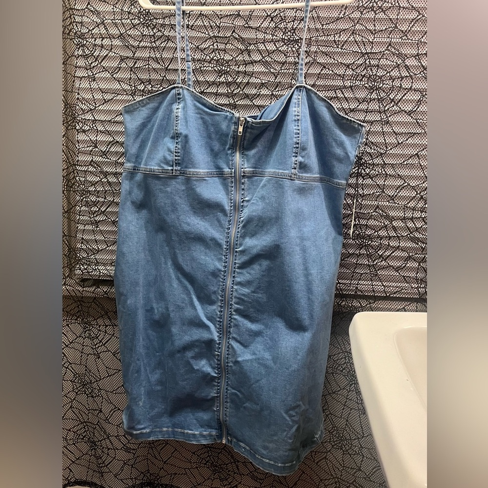 Forever 21 Indigo Denim Dress